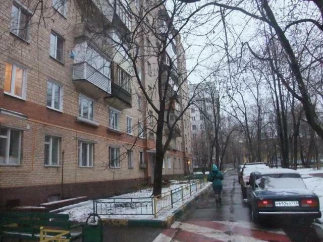מוסקבה Apartment On Kozhukhovskaya מראה חיצוני תמונה